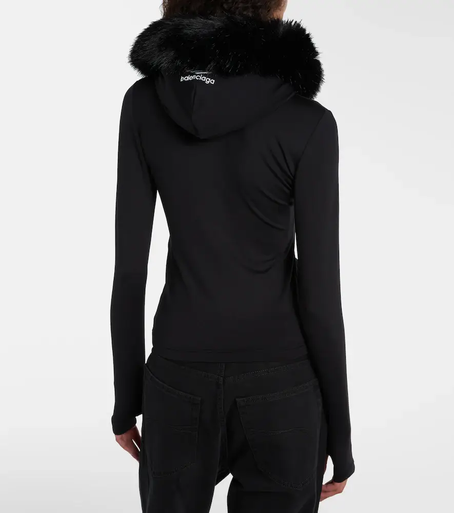 Balenciaga Zip-up hoodie | Thumbnail 5 Balenciaga Zip-up hoodie | Thumbnail 5