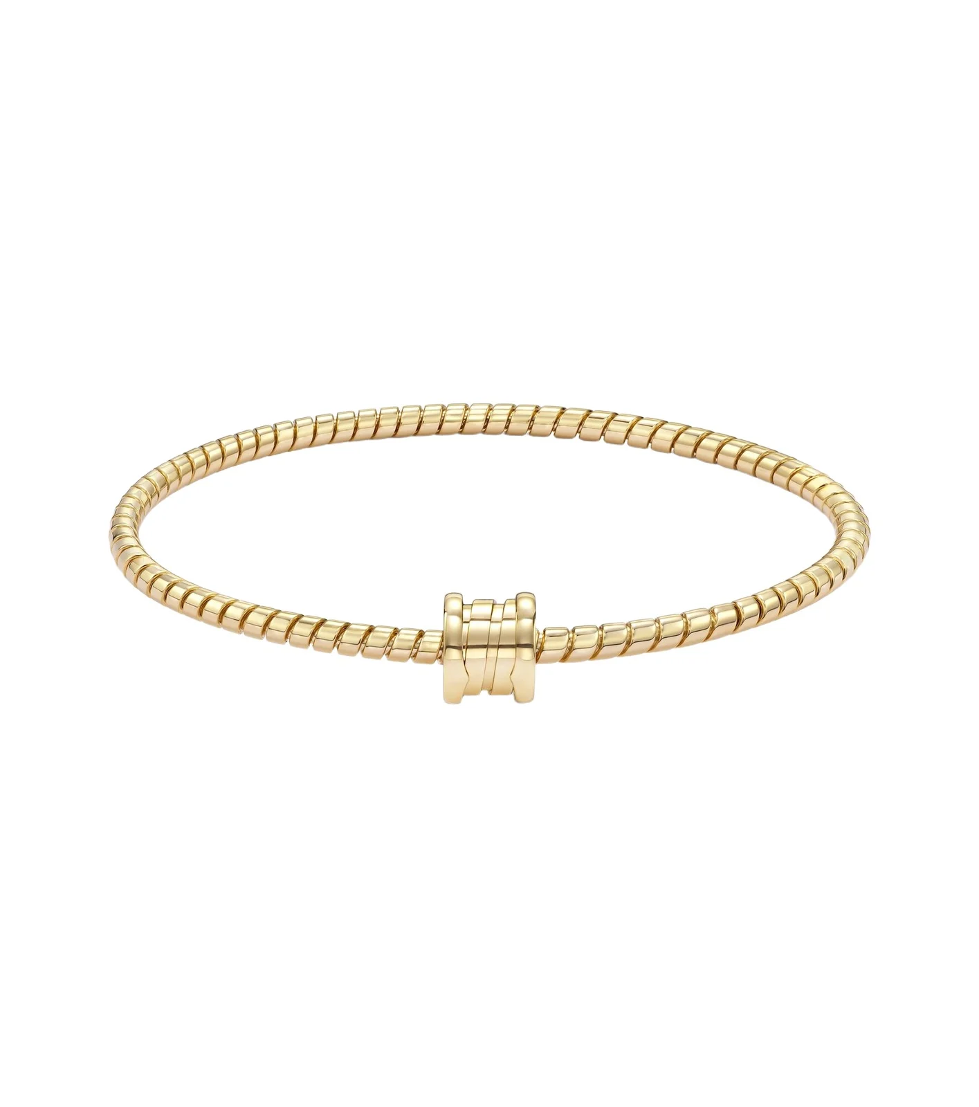 BVLGARI B. zero1 18kt gold bracelet
