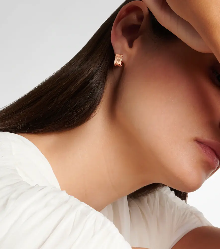 BVLGARI B. zero1 18kt rose gold single earring | Thumbnail 5 BVLGARI B. zero1 18kt rose gold single earring | Thumbnail 5