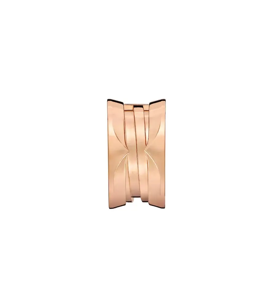 BVLGARI B. zero1 18kt rose gold single earring