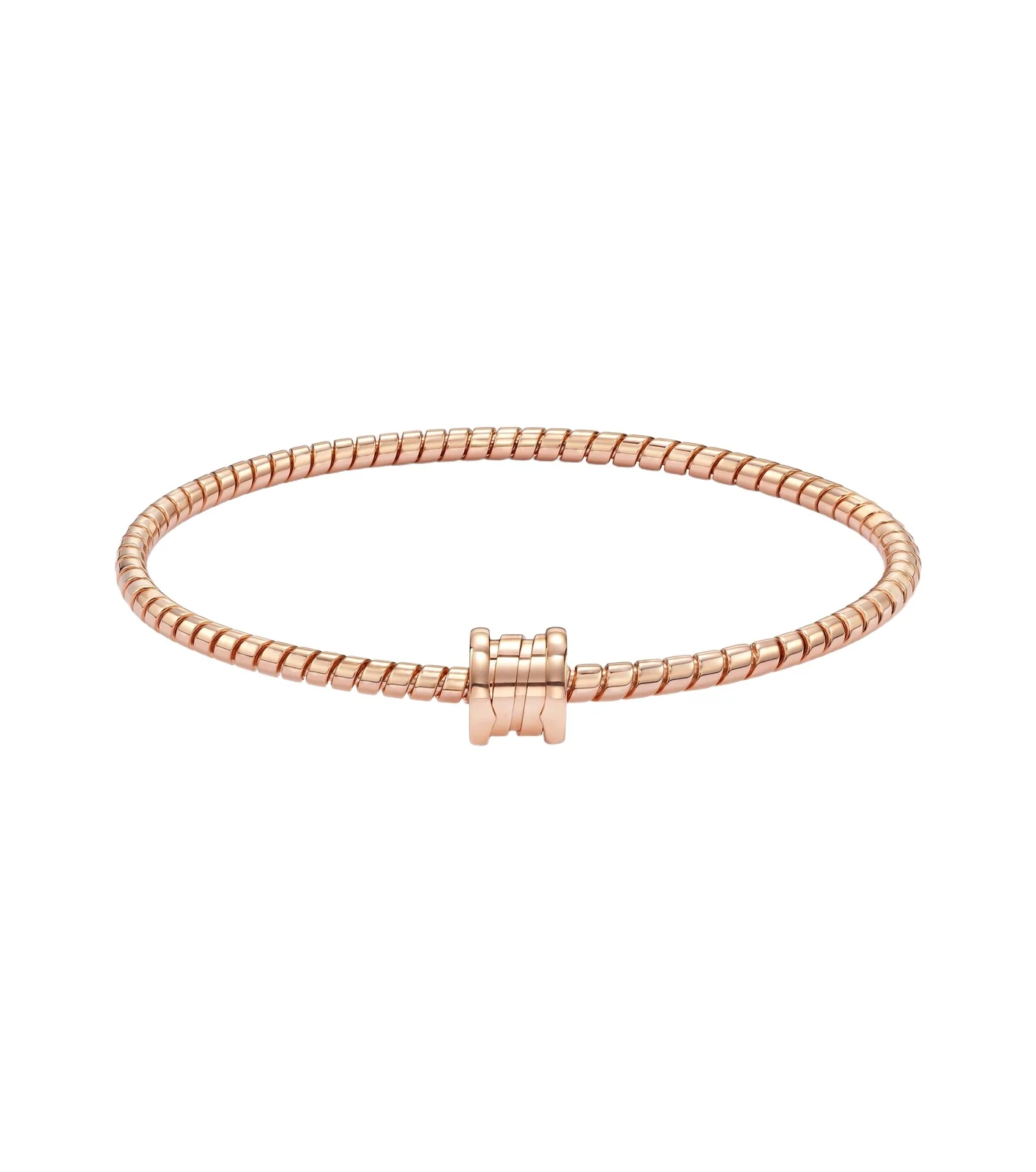BVLGARI B. zero1 Tubogas 18kt rose gold bangle