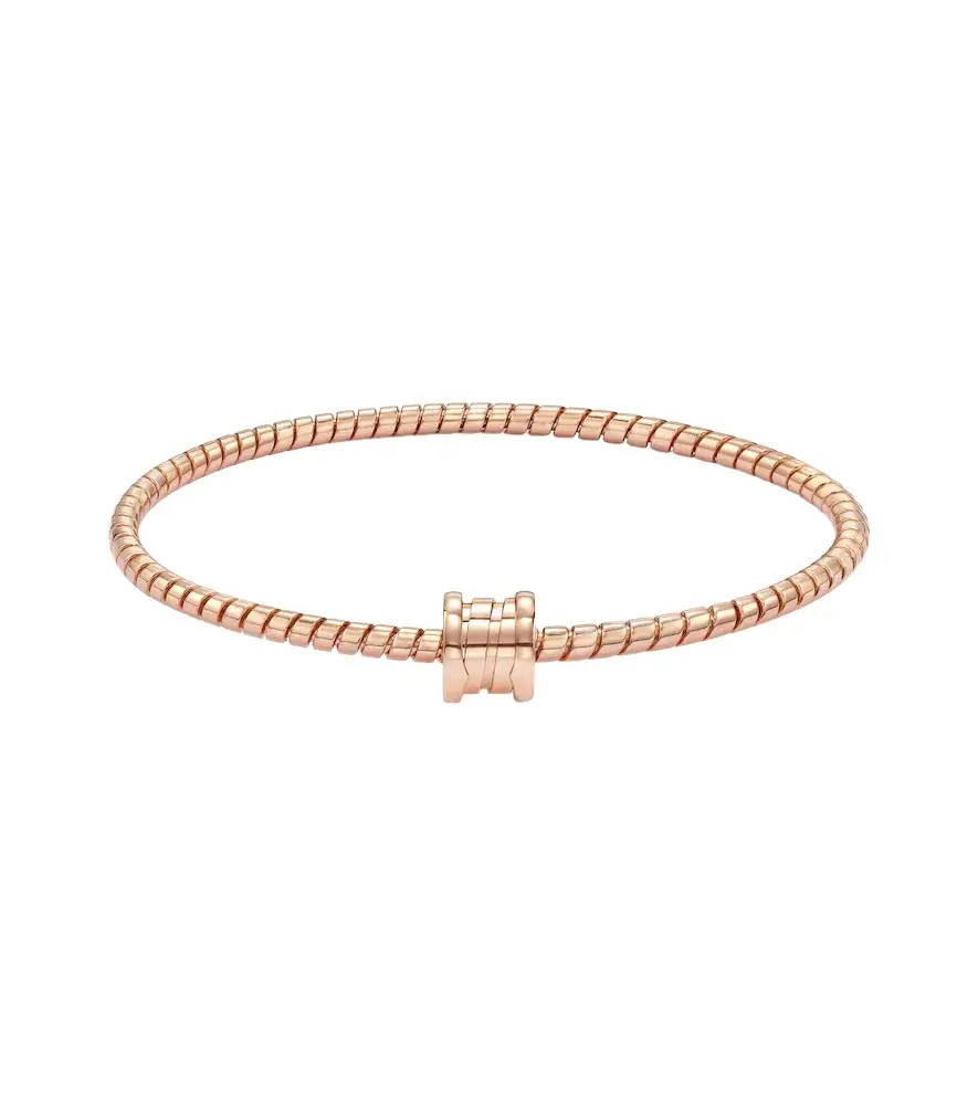 B. zero1 Tubogas 18kt rose gold bangle B. zero1 Tubogas 18kt rose gold bangle