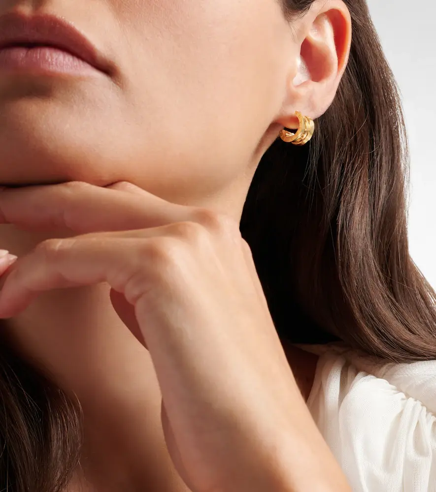 BVLGARI B. zero1 18kt gold single earring | Thumbnail 2 BVLGARI B. zero1 18kt gold single earring | Thumbnail 2