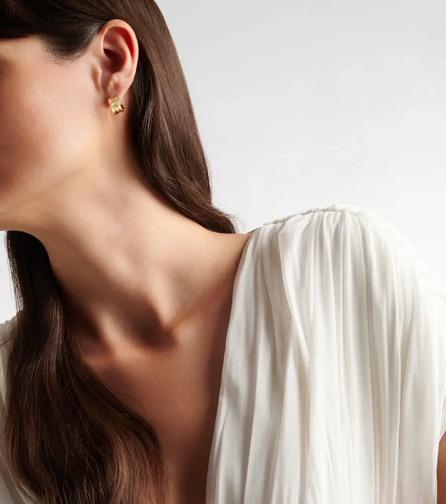 BVLGARI B. zero1 18kt gold single earring | Thumbnail 3 BVLGARI B. zero1 18kt gold single earring | Thumbnail 3