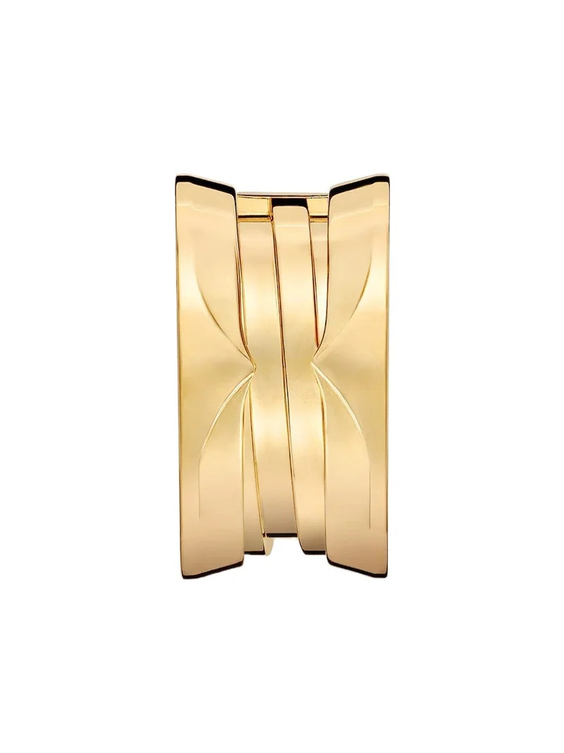 B. zero1 18kt gold single earring B. zero1 18kt gold single earring