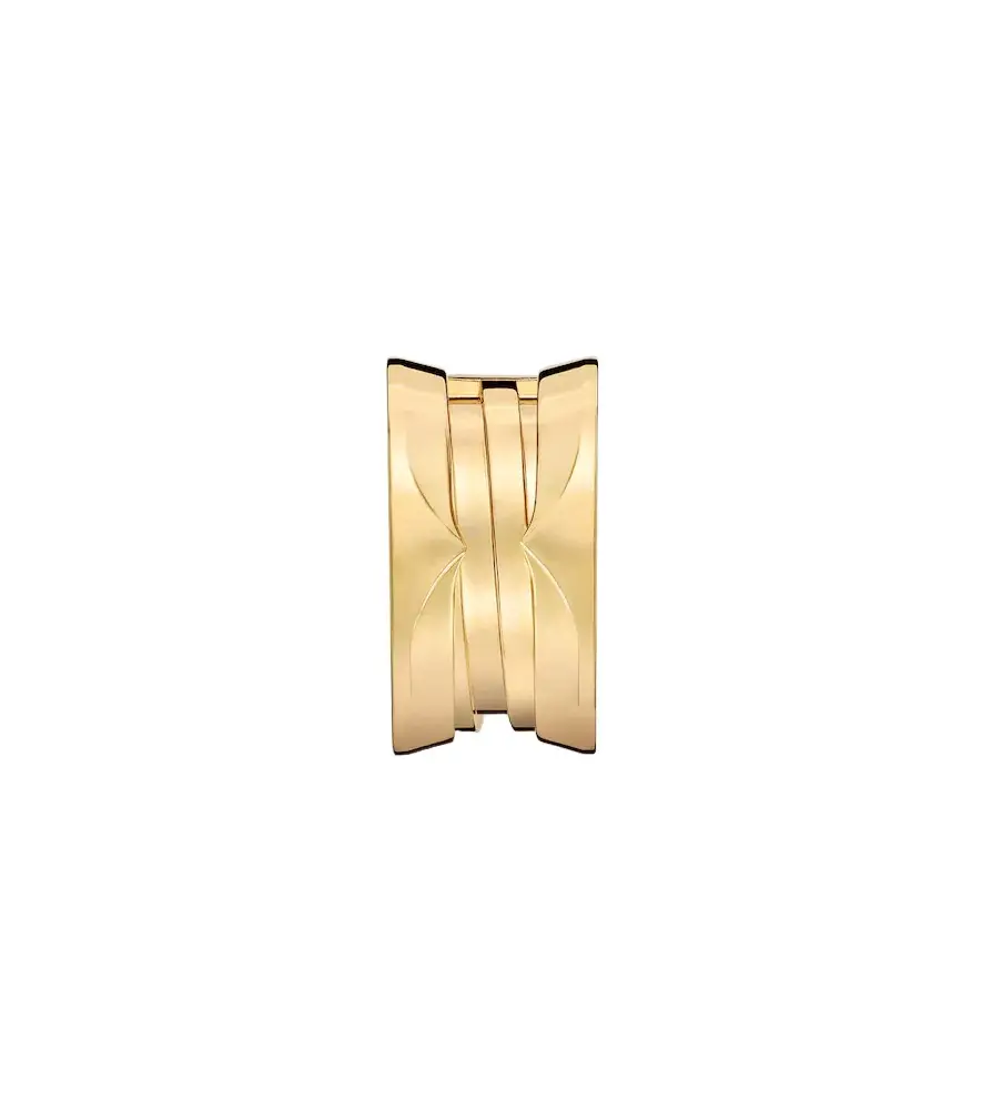 B. zero1 18kt gold single earring B. zero1 18kt gold single earring