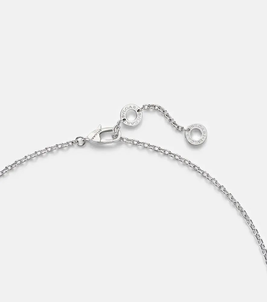 BVLGARI Serpenti Viper 18kt white gold necklace with diamonds | Thumbnail 7 BVLGARI Serpenti Viper 18kt white gold necklace with diamonds | Thumbnail 7