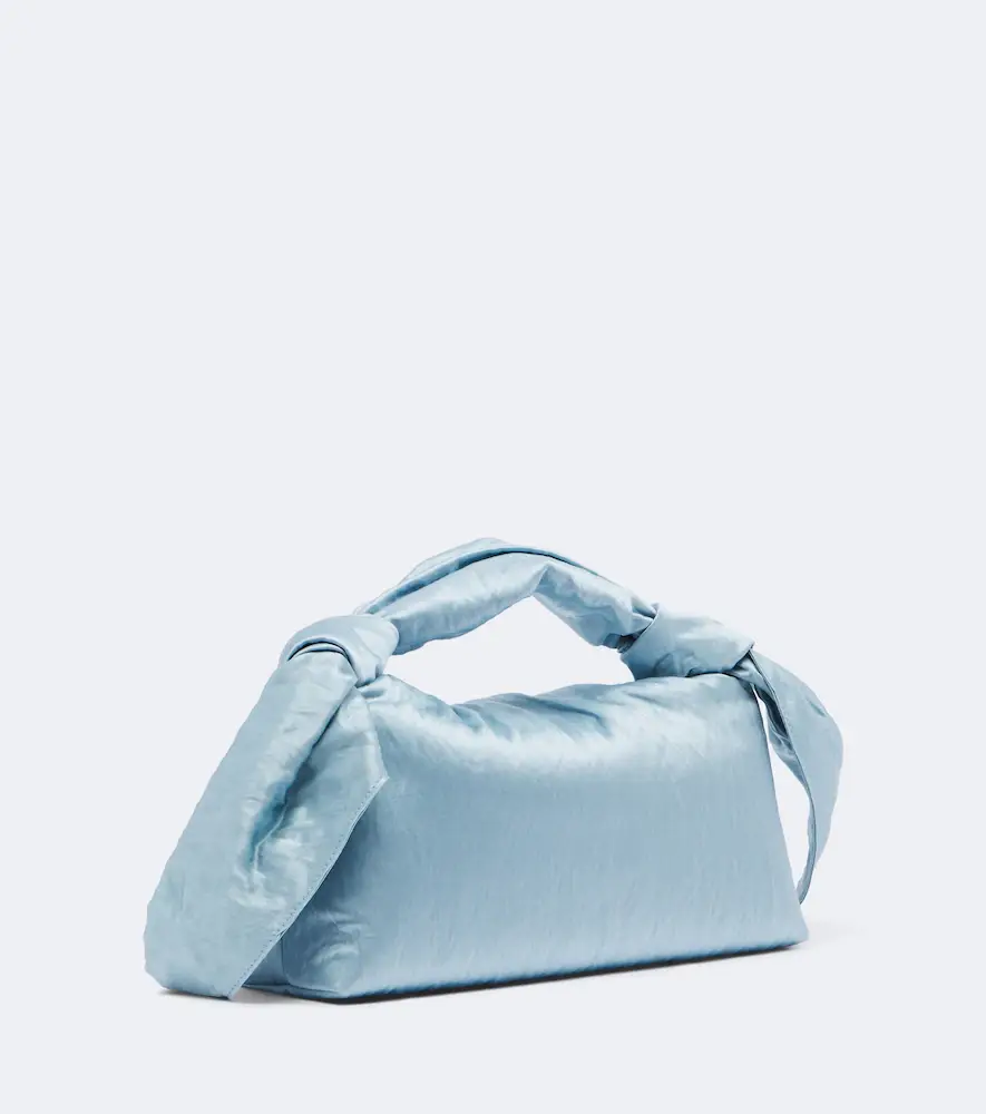 Erdem Bloom E/W satin top-handle bag | Thumbnail 2 Erdem Bloom E/W satin top-handle bag | Thumbnail 2