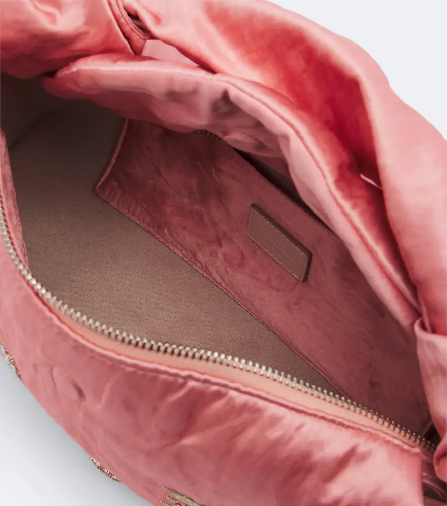 Erdem Bloom E/W satin top-handle bag | Thumbnail 2 Erdem Bloom E/W satin top-handle bag | Thumbnail 2