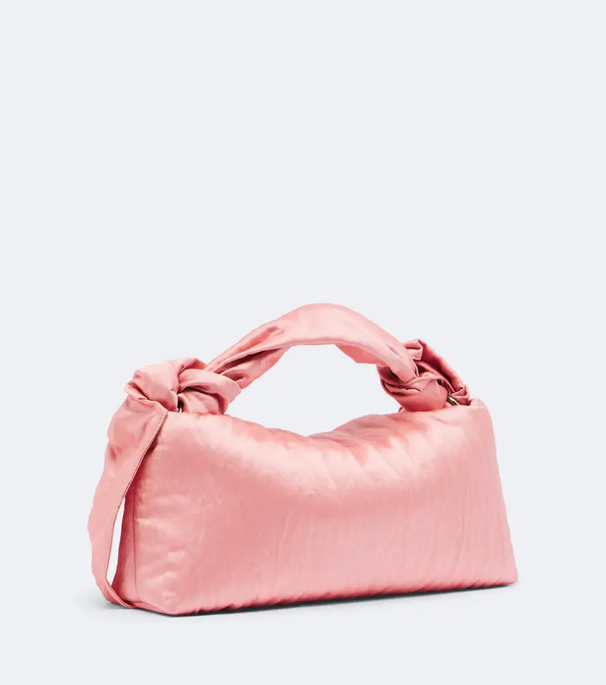 Erdem Bloom E/W satin top-handle bag | Thumbnail 3 Erdem Bloom E/W satin top-handle bag | Thumbnail 3