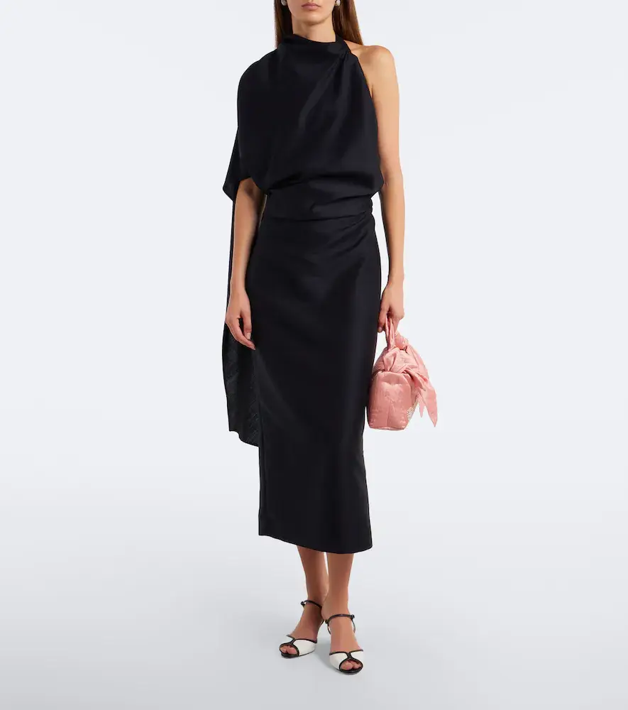 Erdem Bloom E/W satin top-handle bag | Thumbnail 4 Erdem Bloom E/W satin top-handle bag | Thumbnail 4