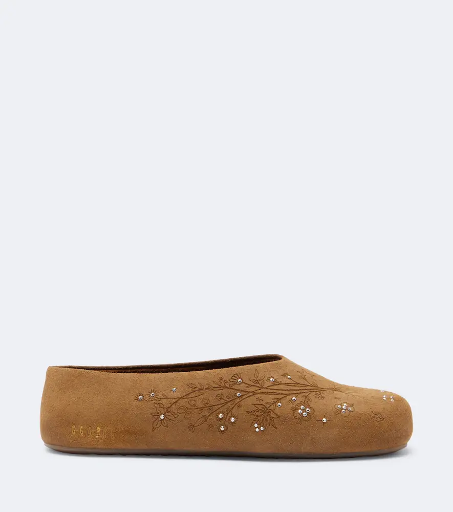 Golden Goose Tierra studded suede slip-on shoes | Thumbnail 5
