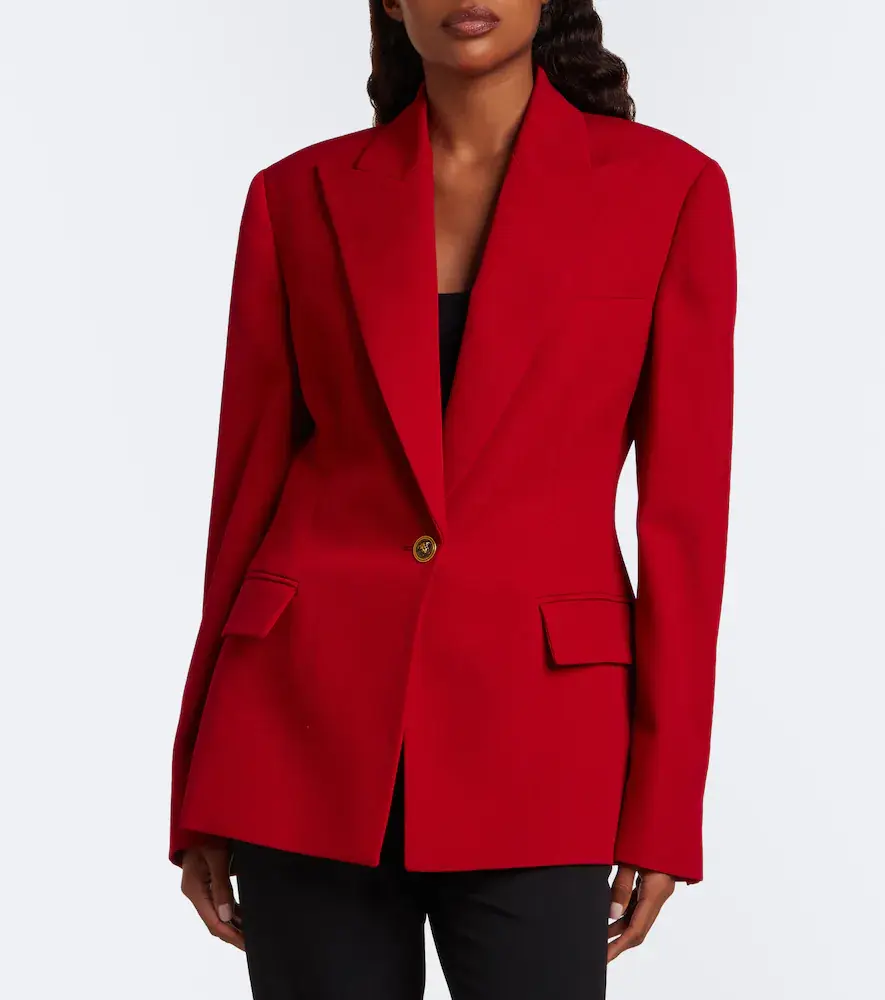 Versace Medusa virgin wool blazer | Thumbnail 3