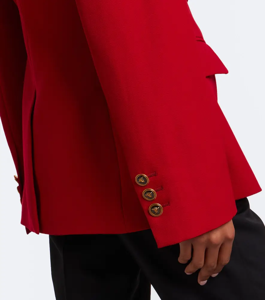 Versace Medusa virgin wool blazer | Thumbnail 5