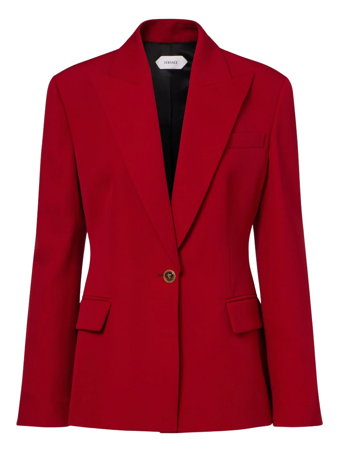 Medusa virgin wool blazer