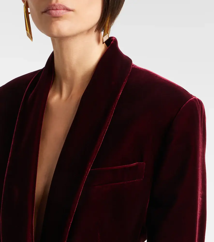Versace Velvet blazer | Thumbnail 2