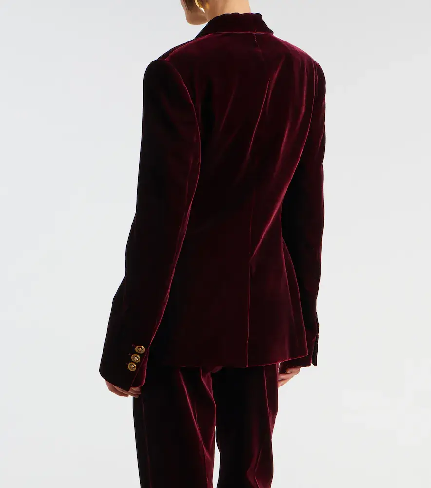 Versace Velvet blazer | Thumbnail 3