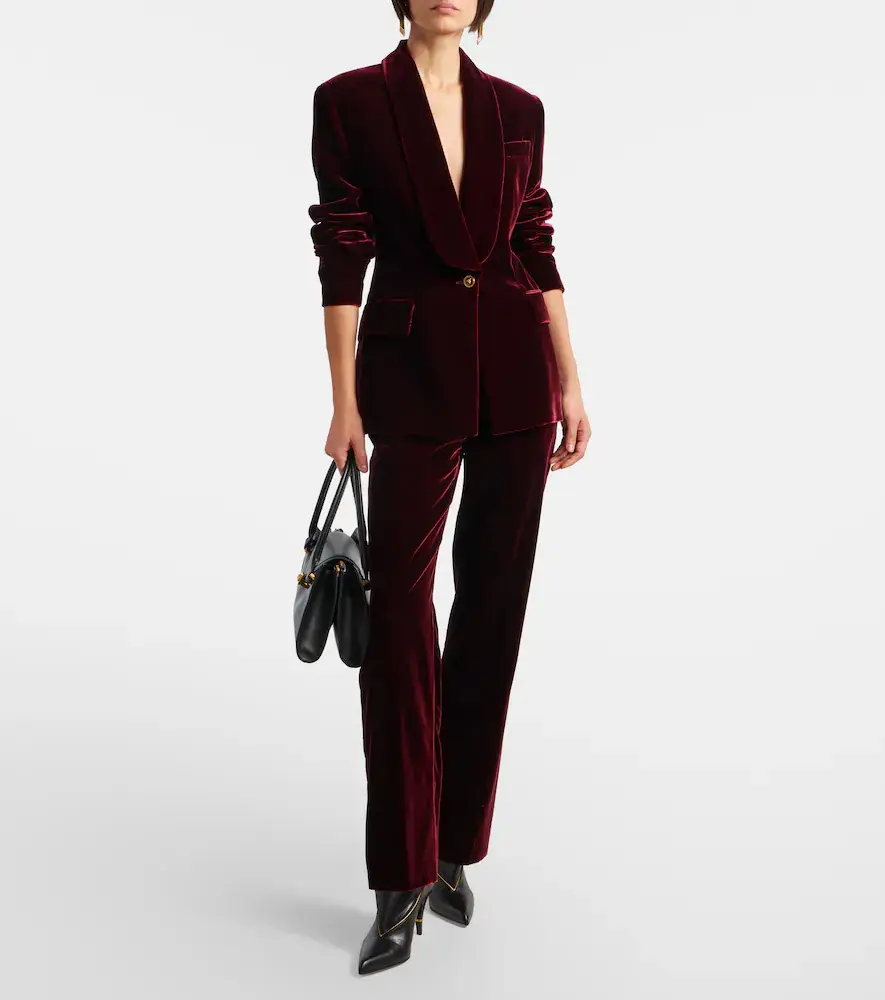 Versace Velvet blazer | Thumbnail 4