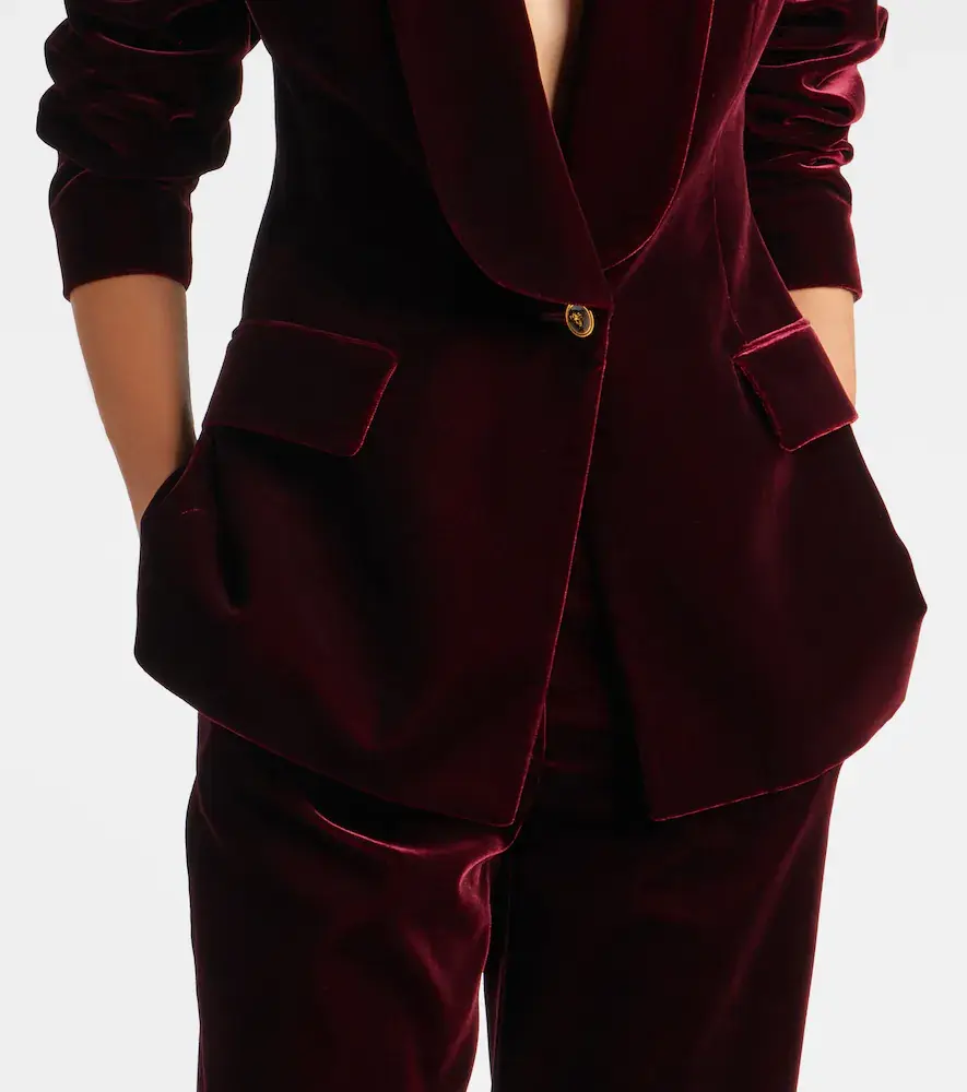 Versace Velvet blazer | Thumbnail 5
