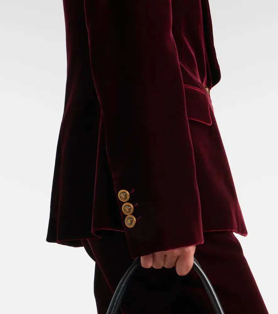 Versace Velvet blazer | Thumbnail 6