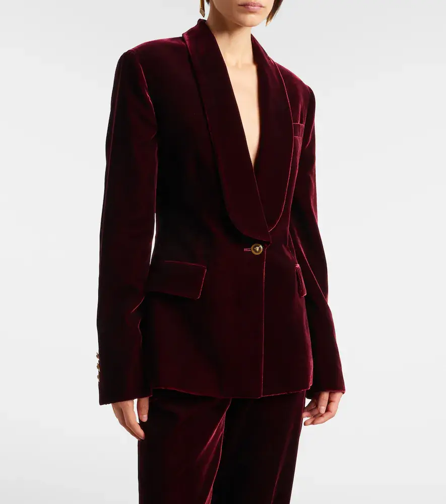 Versace Velvet blazer | Thumbnail 7