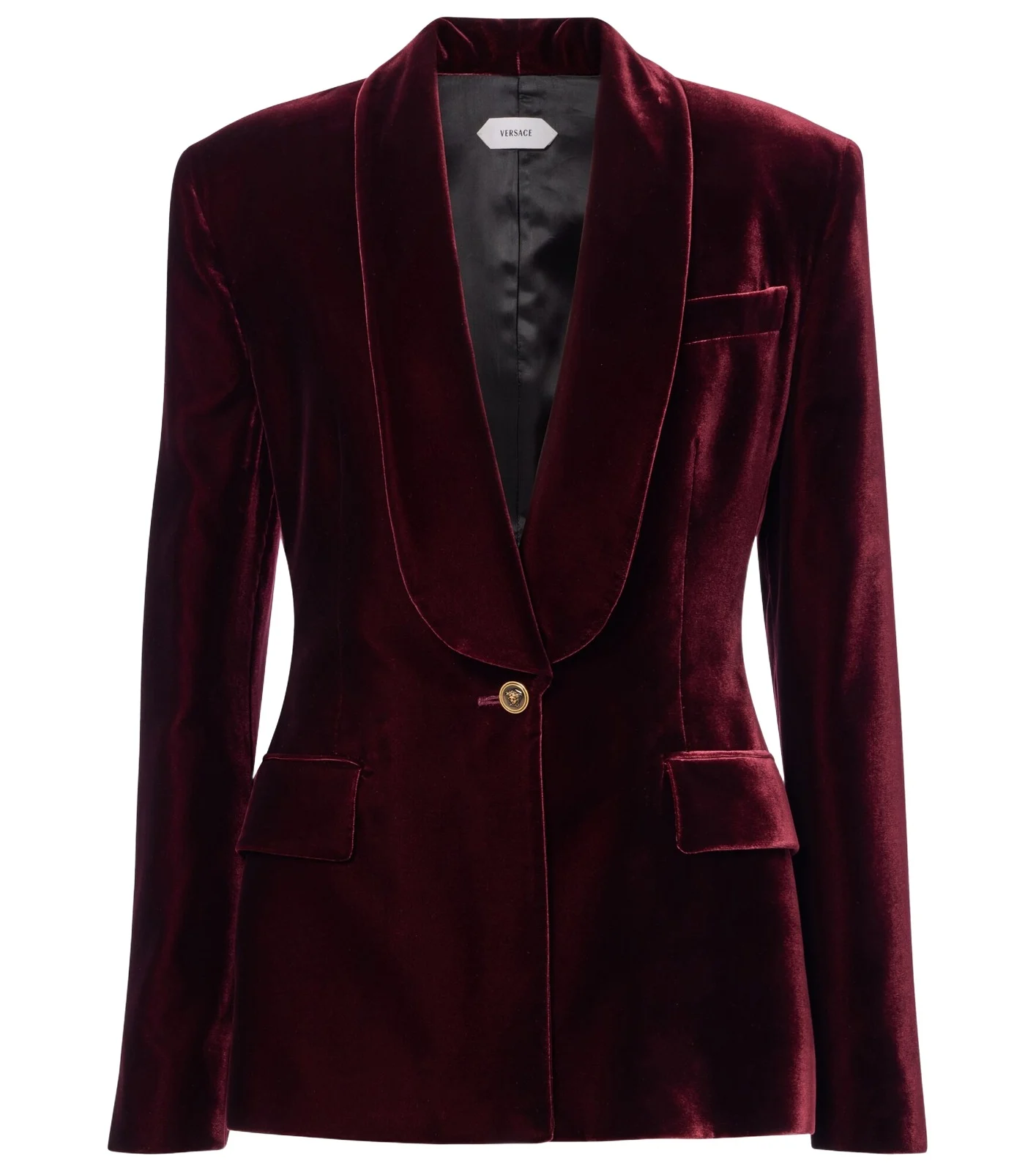 Velvet blazer