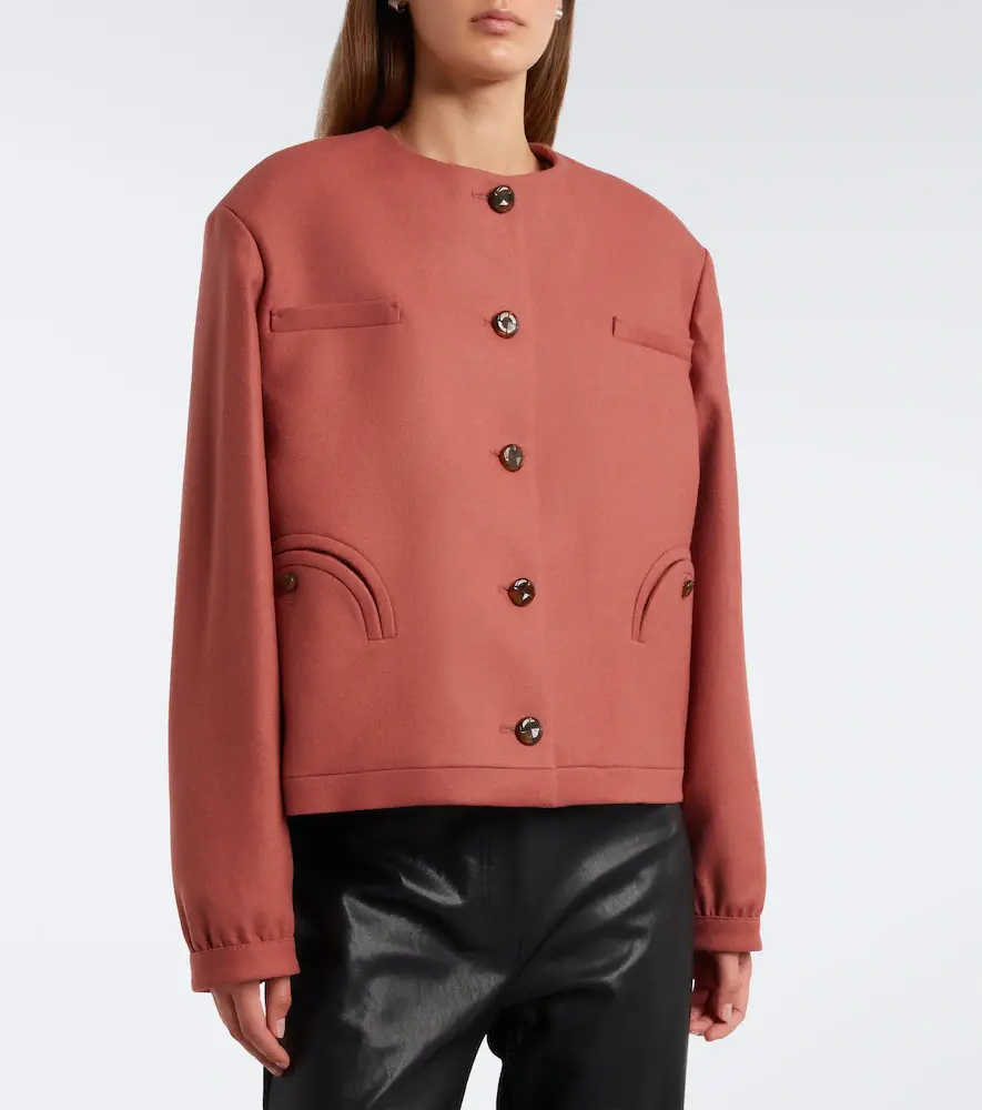 Blazé Milano Blazé Milano Gliss virgin wool jacket | Thumbnail 2 Blazé Milano Blazé Milano Gliss virgin wool jacket | Thumbnail 2