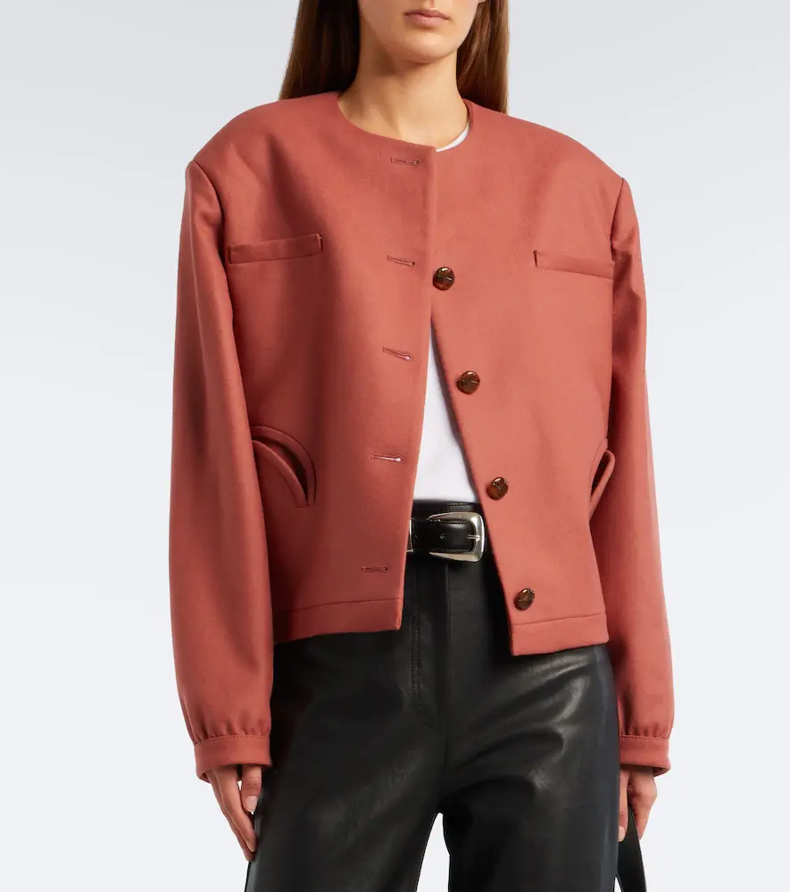 Blazé Milano Blazé Milano Gliss virgin wool jacket | Thumbnail 7 Blazé Milano Blazé Milano Gliss virgin wool jacket | Thumbnail 7