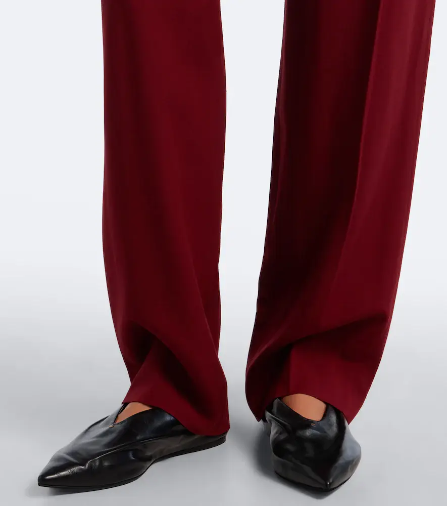 Blazé Milano Blazé Milano Tomo pleated straight pants | Thumbnail 2 Blazé Milano Blazé Milano Tomo pleated straight pants | Thumbnail 2