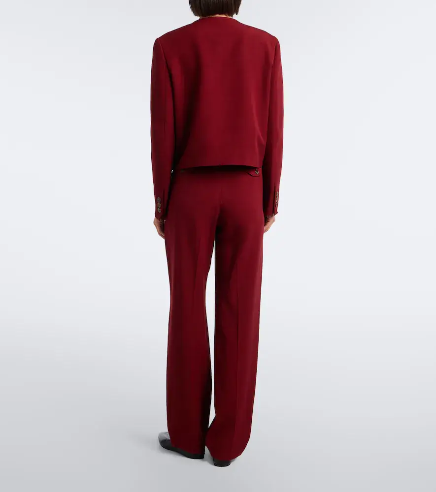 Blazé Milano Blazé Milano Tomo pleated straight pants | Thumbnail 5 Blazé Milano Blazé Milano Tomo pleated straight pants | Thumbnail 5