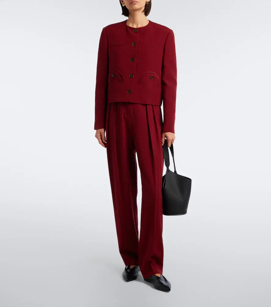 Blazé Milano Blazé Milano Tomo pleated straight pants | Thumbnail 6 Blazé Milano Blazé Milano Tomo pleated straight pants | Thumbnail 6