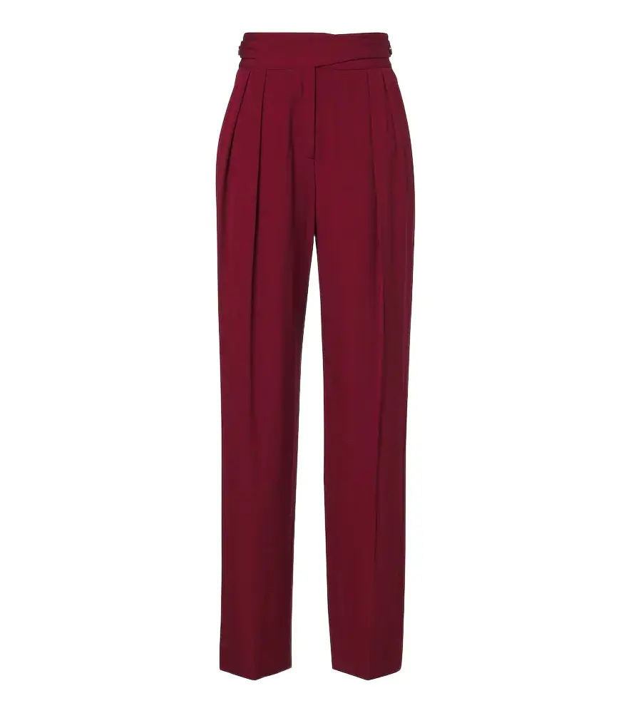 Blazé Milano Blazé Milano Tomo pleated straight pants