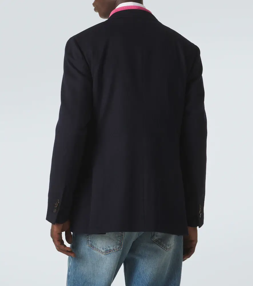 UMIT BENAN William double-breasted cashmere blazer | Thumbnail 5