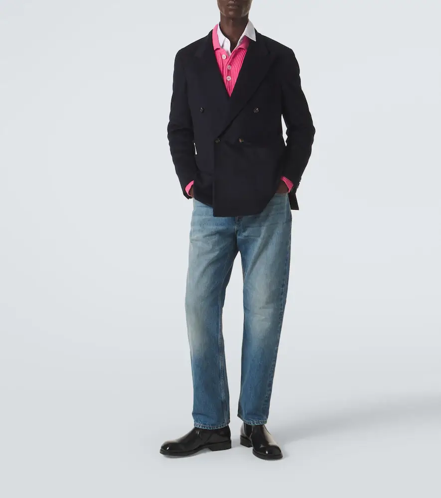 UMIT BENAN William double-breasted cashmere blazer | Thumbnail 7