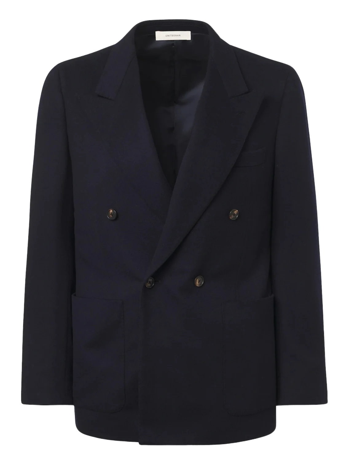 UMIT BENAN William double-breasted cashmere blazer