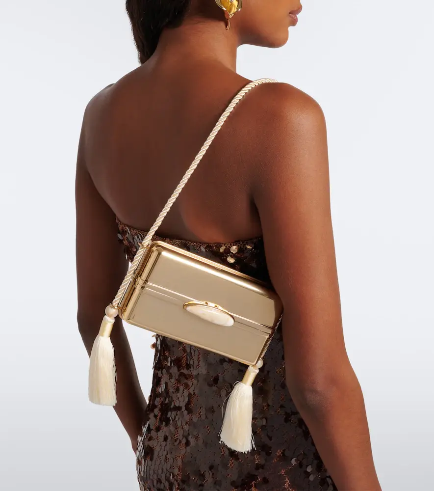Simkhai Roma tasseled shoulder bag | Thumbnail 5 Simkhai Roma tasseled shoulder bag | Thumbnail 5