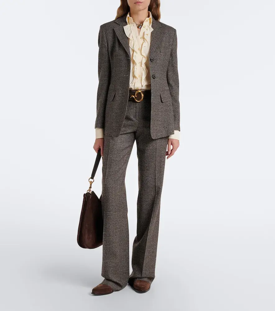 Etro Paisley ruffled blouse | Thumbnail 5 Etro Paisley ruffled blouse | Thumbnail 5