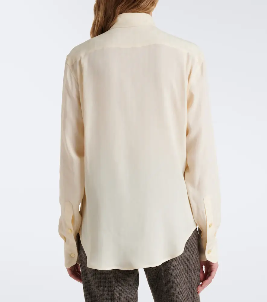 Etro Paisley ruffled blouse | Thumbnail 6 Etro Paisley ruffled blouse | Thumbnail 6