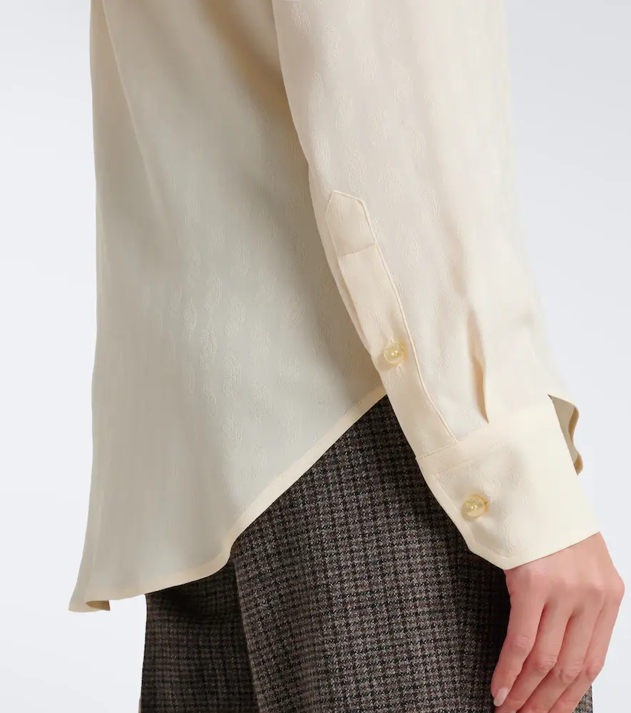 Etro Paisley ruffled blouse | Thumbnail 7 Etro Paisley ruffled blouse | Thumbnail 7