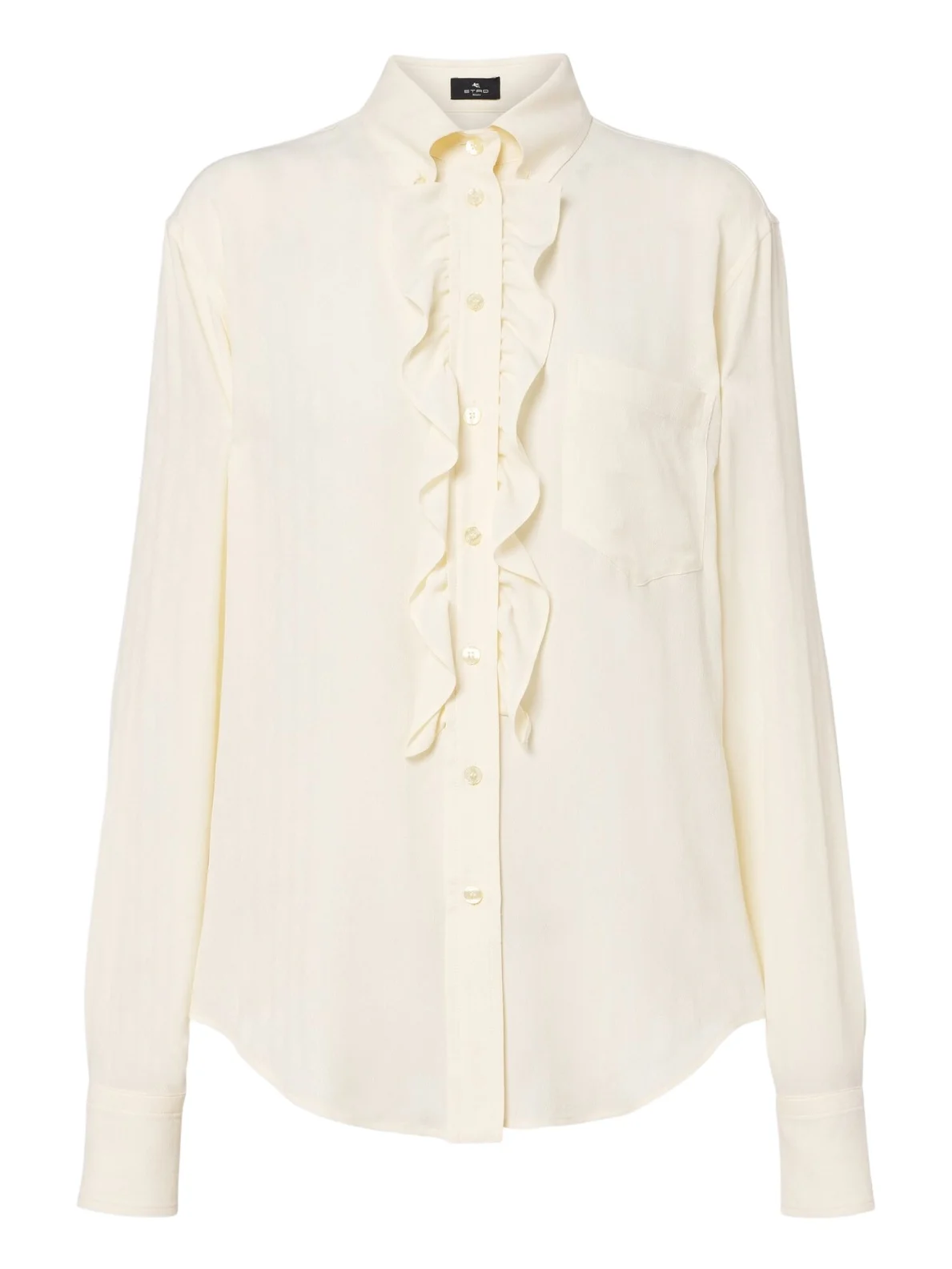 Paisley ruffled blouse Paisley ruffled blouse