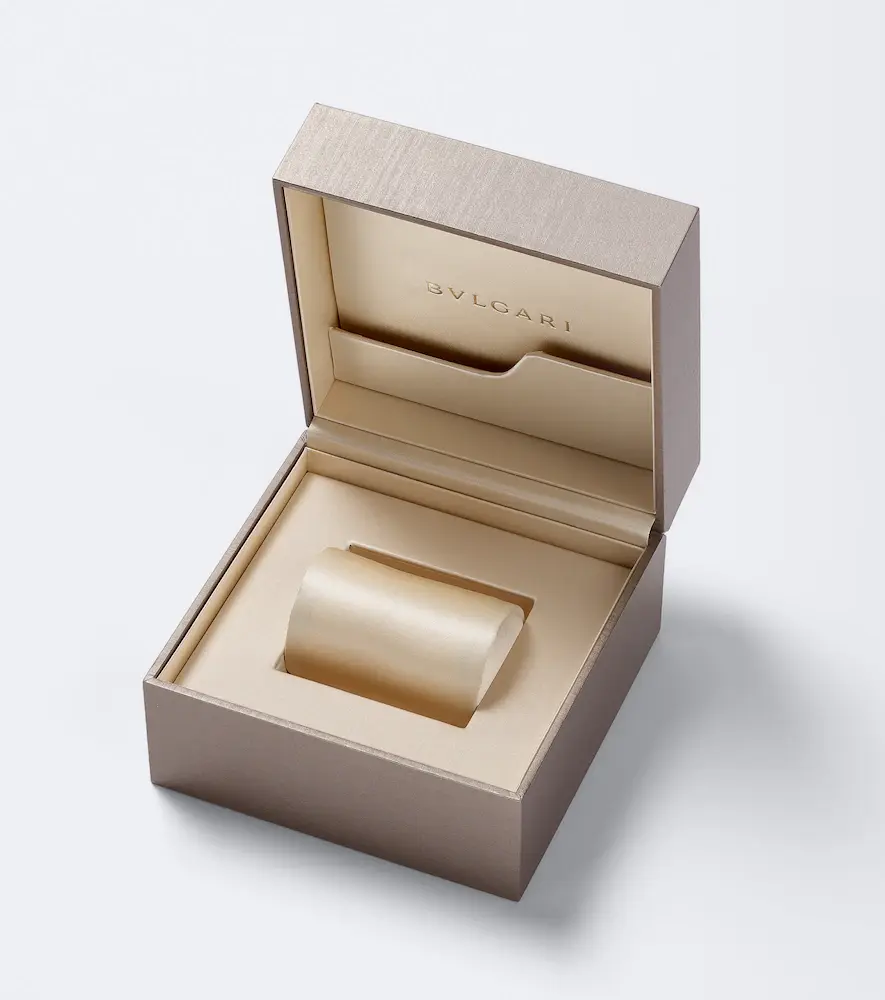 BVLGARI Serpenti Tubogas 18kt rose gold and stainless steel watch | Thumbnail 2