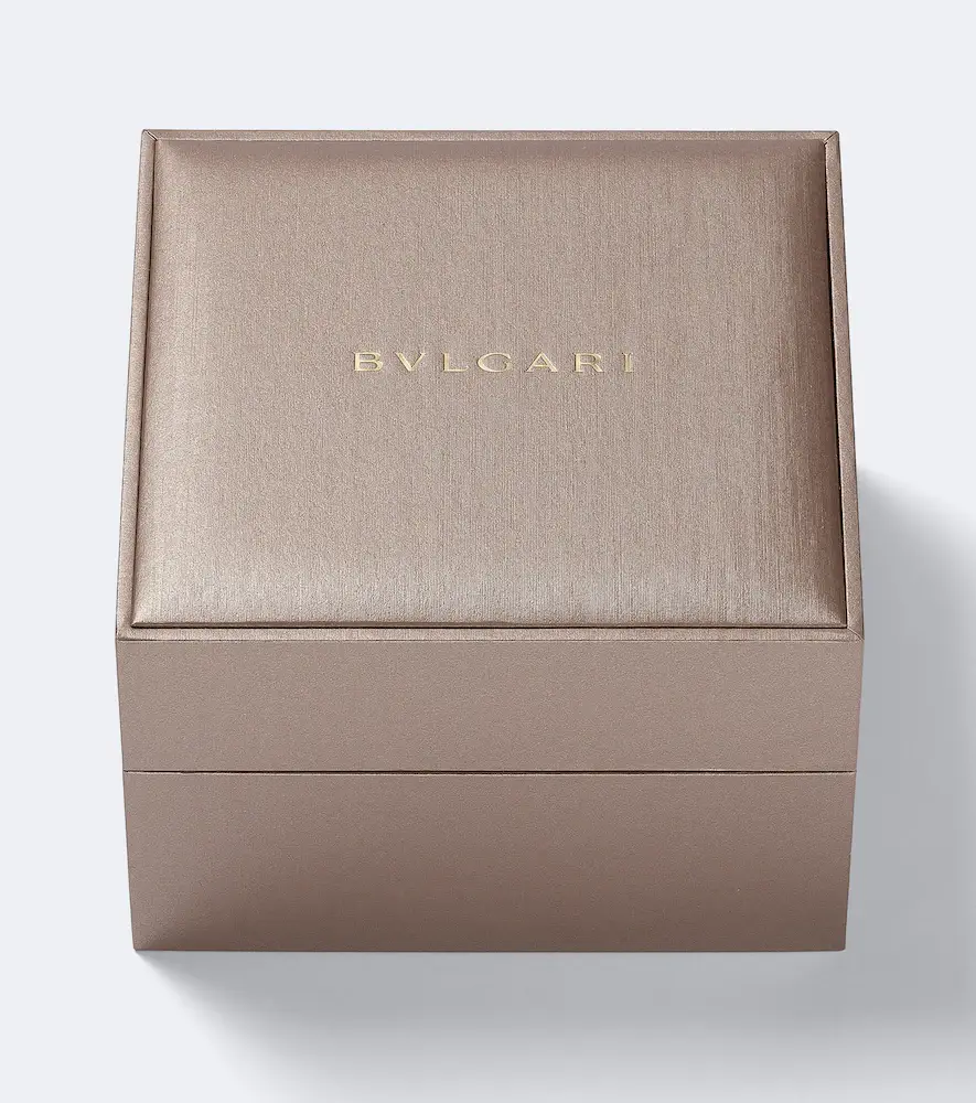 BVLGARI Serpenti Tubogas 18kt rose gold and stainless steel watch | Thumbnail 6