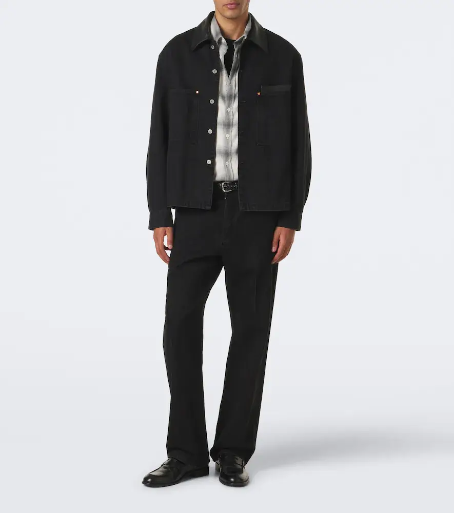 Sunspel Checked cotton flannel shirt | Thumbnail 3 Sunspel Checked cotton flannel shirt | Thumbnail 3