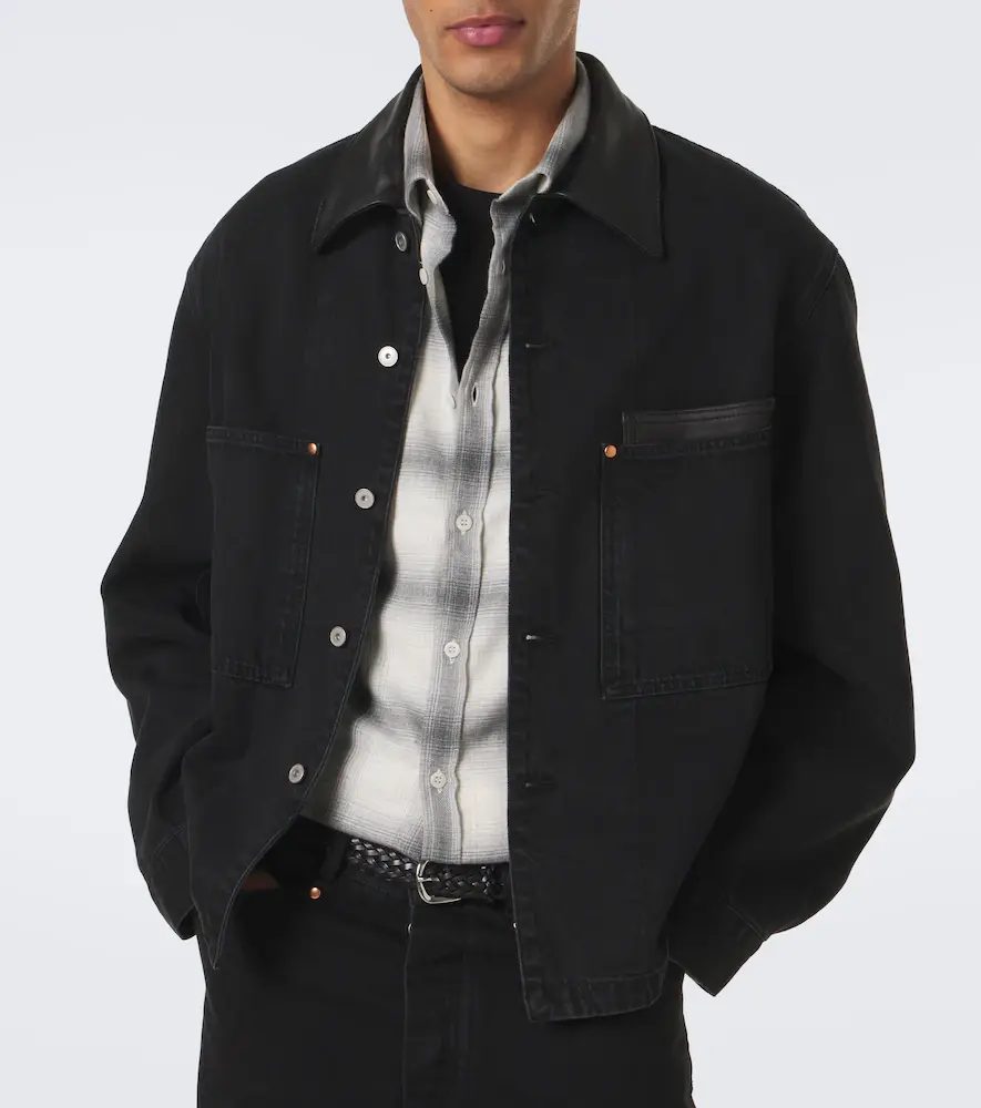 Sunspel Checked cotton flannel shirt | Thumbnail 4 Sunspel Checked cotton flannel shirt | Thumbnail 4