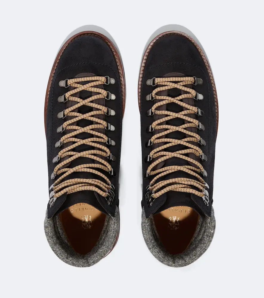 Brunello Cucinelli Suede lace-up boots | Thumbnail 2 Brunello Cucinelli Suede lace-up boots | Thumbnail 2