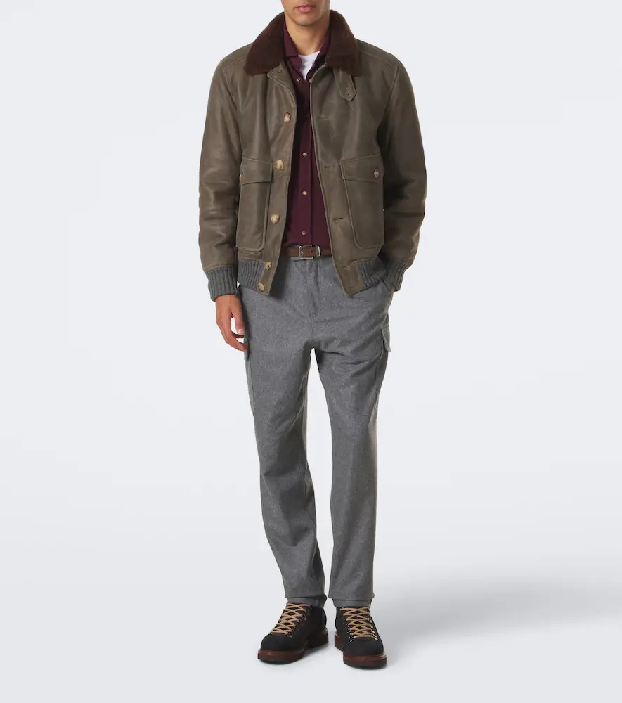 Brunello Cucinelli Suede lace-up boots | Thumbnail 7 Brunello Cucinelli Suede lace-up boots | Thumbnail 7