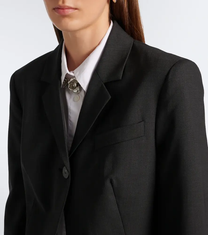 Joseph Taeo wool-blend jacket | Thumbnail 3