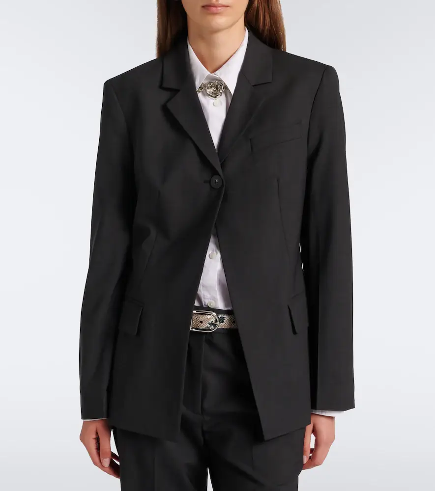 Joseph Taeo wool-blend jacket | Thumbnail 5