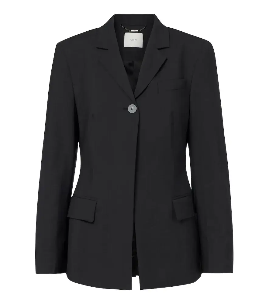 Taeo wool-blend jacket