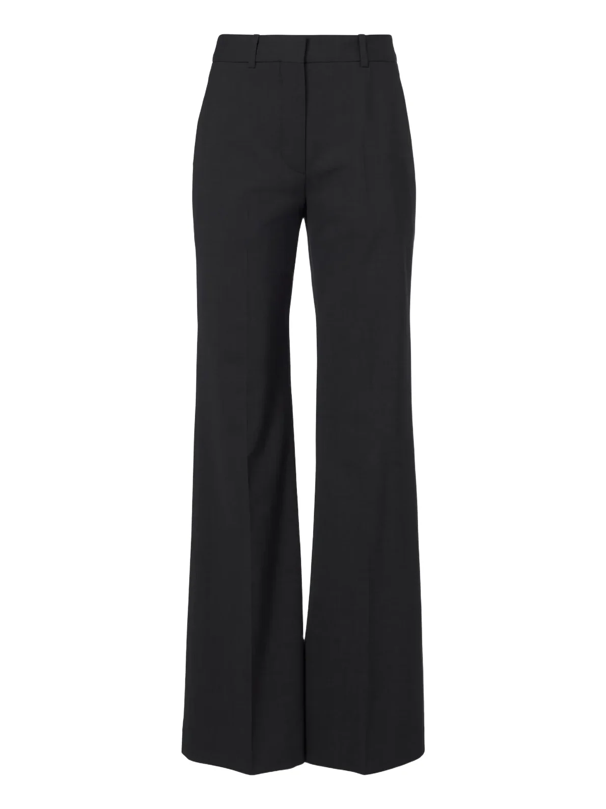 Marissey wool-blend straight pants Marissey wool-blend straight pants